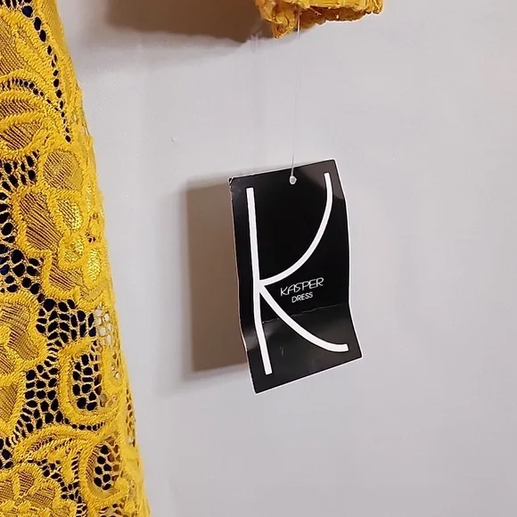 Kasper lace Overlay dress - Picture 3 of 10